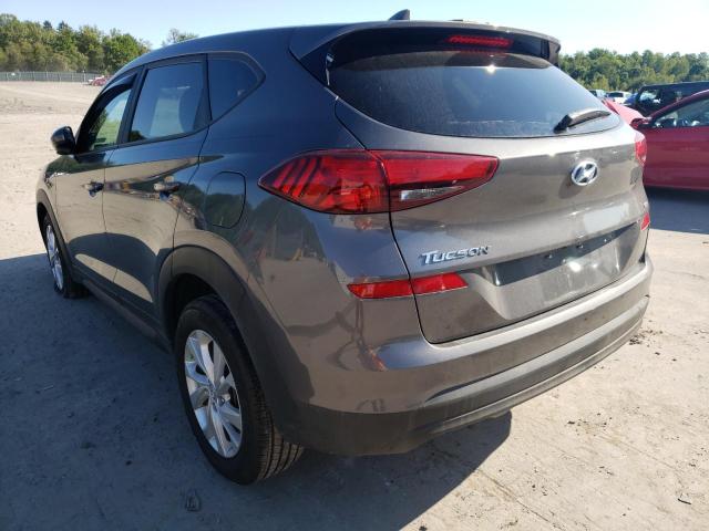 KM8J2CA40LU181322 - 2020 HYUNDAI TUCSON SE CHARCOAL photo 3