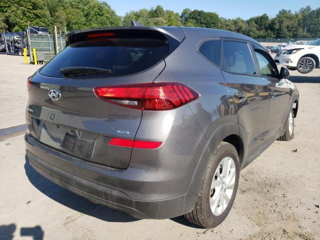 KM8J2CA40LU181322 - 2020 HYUNDAI TUCSON SE CHARCOAL photo 4