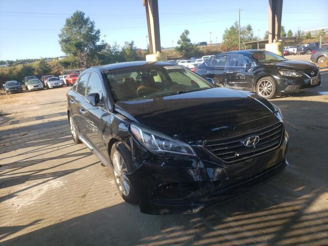 5NPE34AF6FH084084 - 2015 HYUNDAI SONATA SPO BLACK photo 1