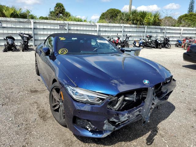 WBADZ2C04NCJ26346 - 2022 BMW 840I أزرق صورة 1