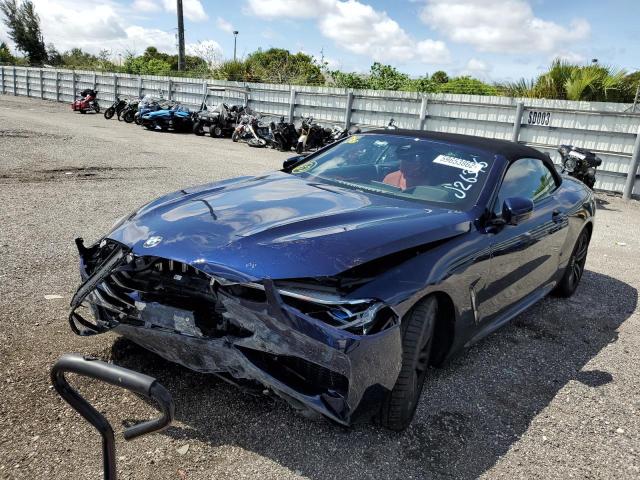 WBADZ2C04NCJ26346 - 2022 BMW 840I أزرق صورة 2