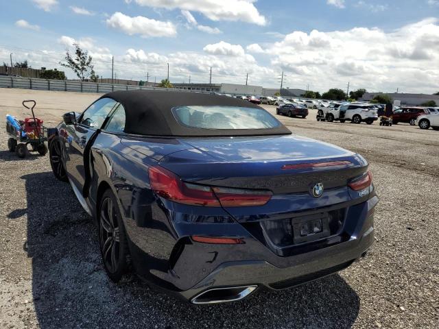 WBADZ2C04NCJ26346 - 2022 BMW 840I BLUE photo 3