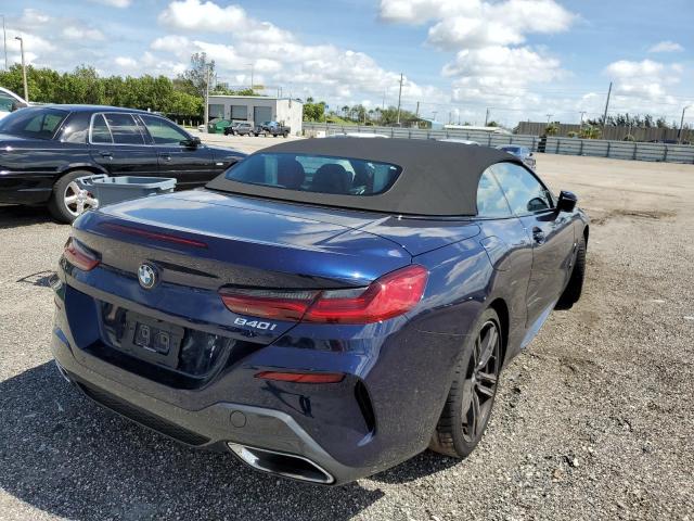 WBADZ2C04NCJ26346 - 2022 BMW 840I أزرق صورة 4