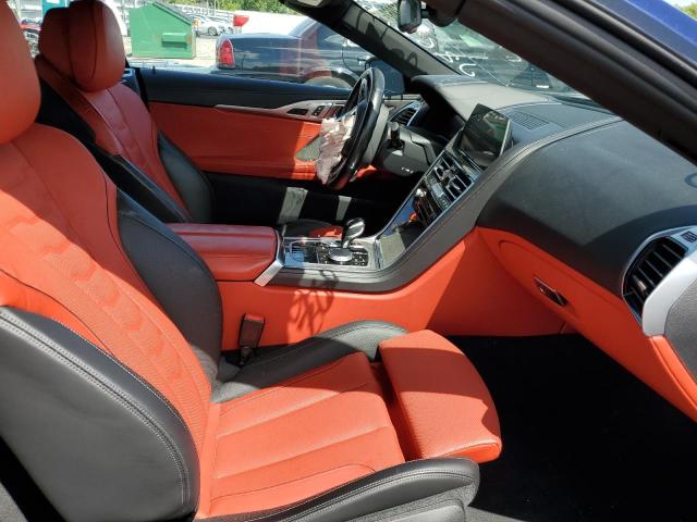 WBADZ2C04NCJ26346 - 2022 BMW 840I أزرق صورة 5