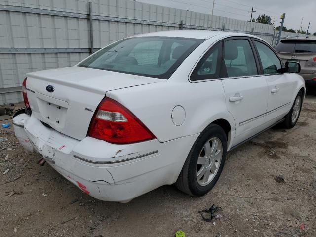 1FAFP24126G122515 - 2006 FORD FIVE HUNDR WHITE photo 4