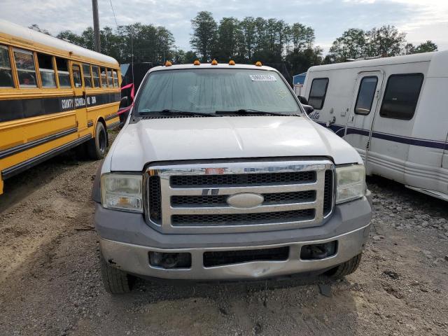 1FDXF47P85EB69616 - 2005 FORD F450 SUPER WHITE photo 9