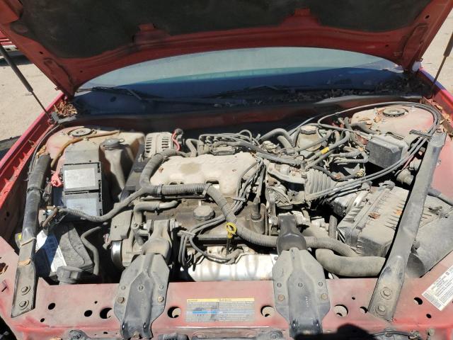 2G1WF52E449378907 - 2004 CHEVROLET IMPALA RED photo 7