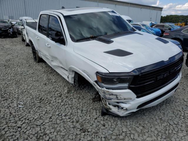 1C6SRFJTXNN120318 - 2022 RAM 1500 LARAM WHITE photo 1