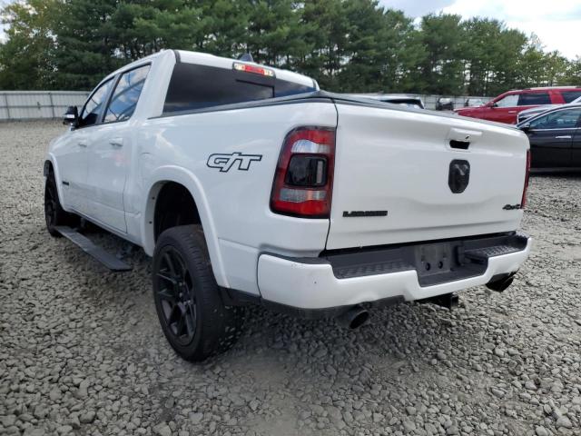 1C6SRFJTXNN120318 - 2022 RAM 1500 LARAM WHITE photo 3