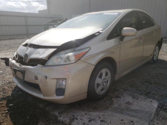 JTDKN3DU3A1204764 - 2010 TOYOTA PRIUS GOLD photo 2