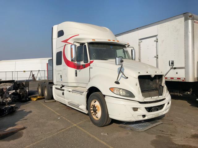 3HSDJAPR0HN785090 - 2017 INTERNATIONAL PROSTAR WHITE photo 1