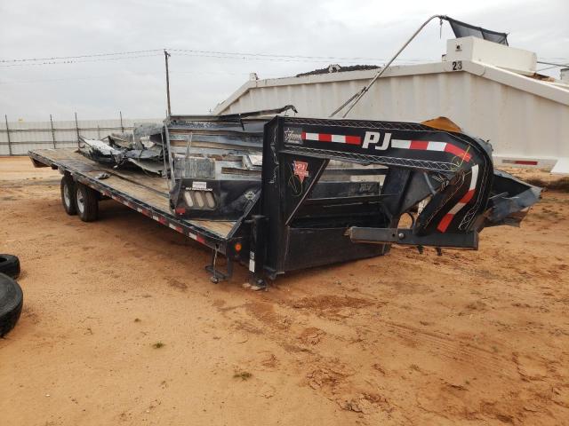 4P5LS2825L1316989 - 2020 PJ TRAILER BLACK photo 1
