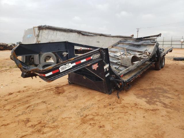 4P5LS2825L1316989 - 2020 PJ TRAILER BLACK photo 2
