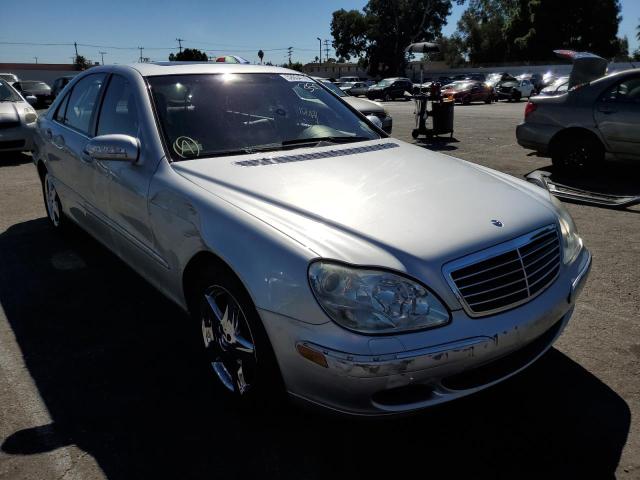 WDBNG70J94A400642 - 2004 MERCEDES-BENZ S 430 SILVER photo 1