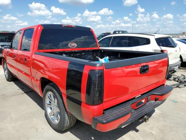 2GTEC13T851103722 - 2005 GMC SIERRA 150 RED photo 3