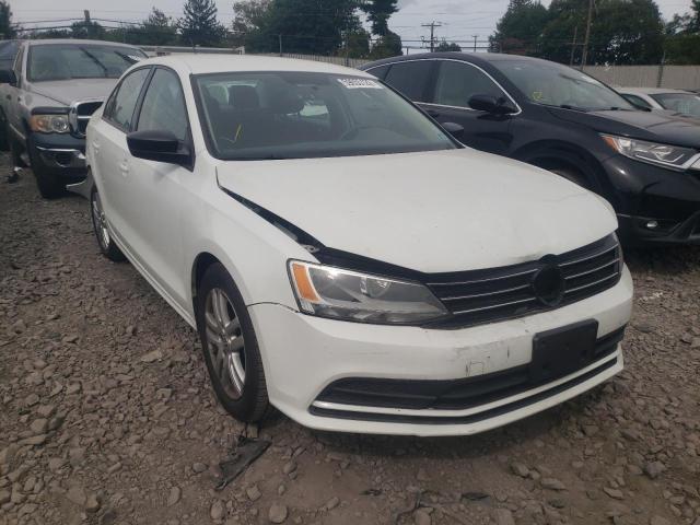 3VW2K7AJ1FM209723 - 2015 VOLKSWAGEN JETTA BASE 白色 照片 1