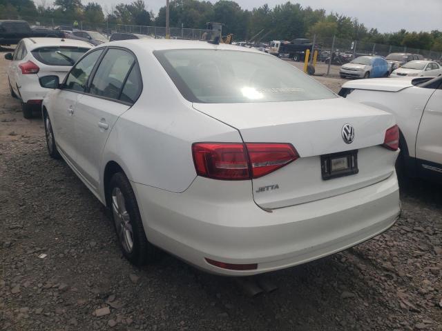 3VW2K7AJ1FM209723 - 2015 VOLKSWAGEN JETTA BASE 白色 照片 3