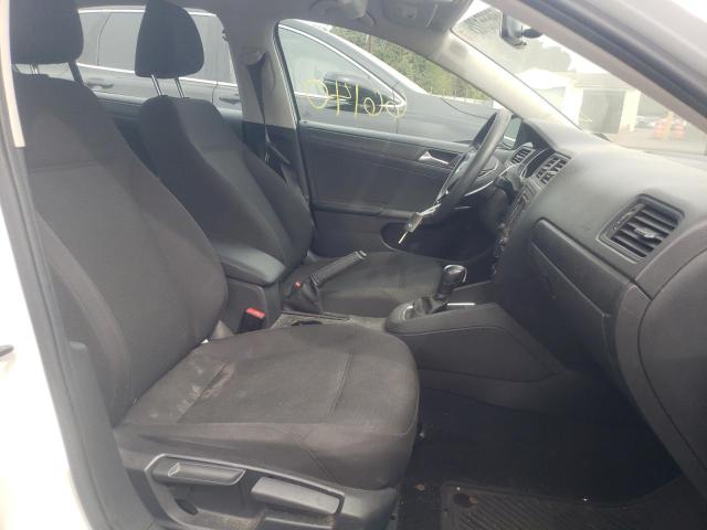 3VW2K7AJ1FM209723 - 2015 VOLKSWAGEN JETTA BASE 白色 照片 5