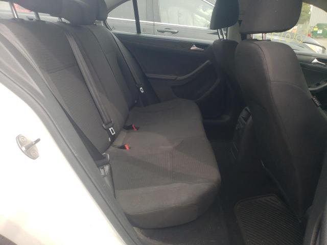3VW2K7AJ1FM209723 - 2015 VOLKSWAGEN JETTA BASE 白色 照片 6