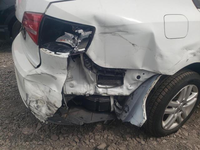 3VW2K7AJ1FM209723 - 2015 VOLKSWAGEN JETTA BASE 白色 照片 9