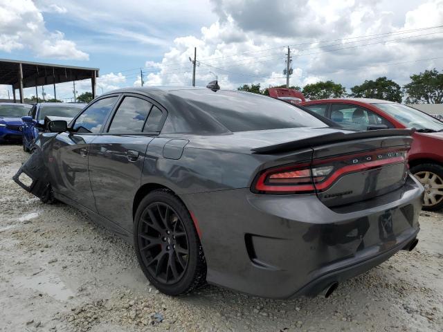 2C3CDXGJ5KH668033 - 2019 DODGE CHARGER SC CHARCOAL photo 3