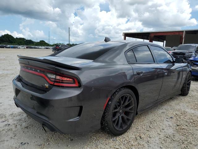 2C3CDXGJ5KH668033 - 2019 DODGE CHARGER SC CHARCOAL photo 4