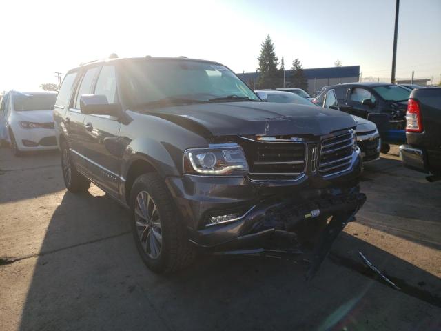 5LMJJ2JT3HEL08163 - 2017 LINCOLN NAVIGATOR 灰色 照片 1