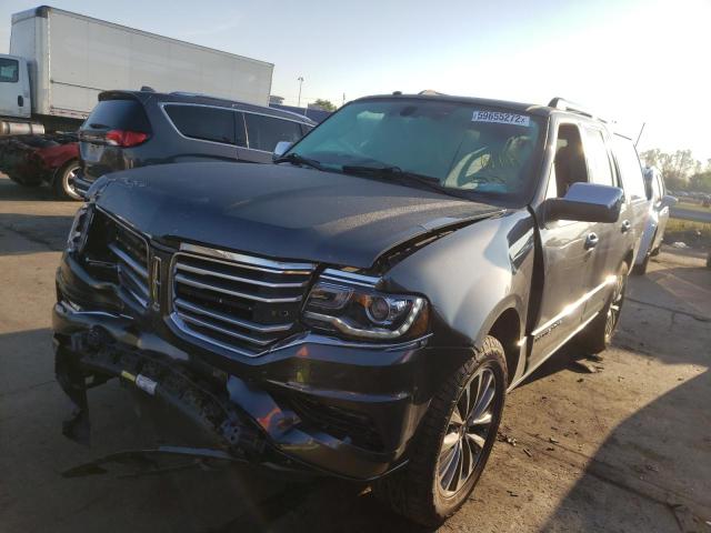 5LMJJ2JT3HEL08163 - 2017 LINCOLN NAVIGATOR 灰色 照片 2