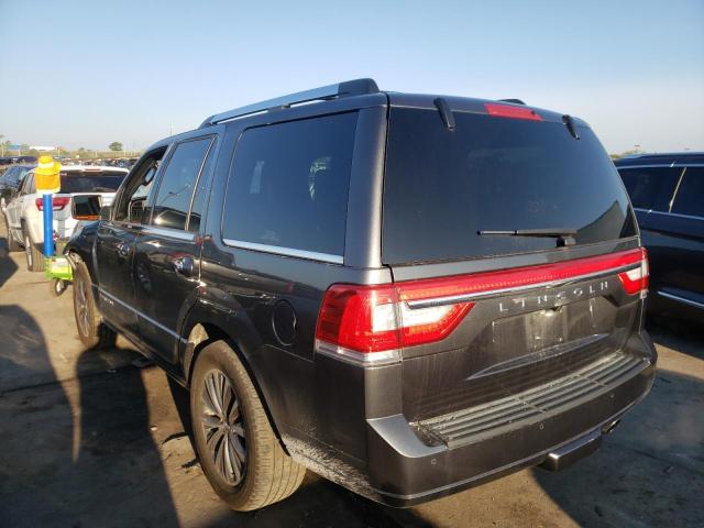 5LMJJ2JT3HEL08163 - 2017 LINCOLN NAVIGATOR 灰色 照片 3