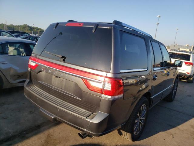 5LMJJ2JT3HEL08163 - 2017 LINCOLN NAVIGATOR 灰色 照片 4