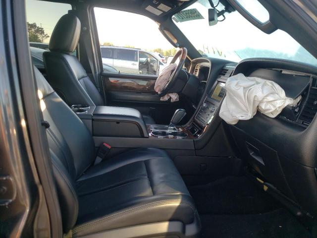 5LMJJ2JT3HEL08163 - 2017 LINCOLN NAVIGATOR 灰色 照片 5