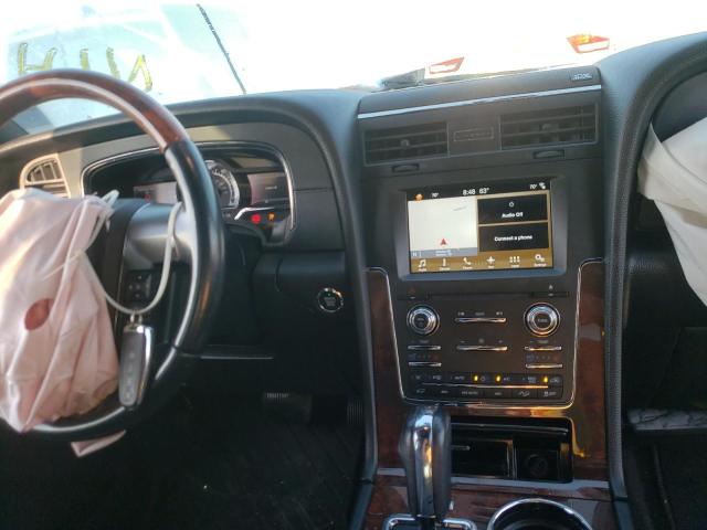 5LMJJ2JT3HEL08163 - 2017 LINCOLN NAVIGATOR 灰色 照片 9