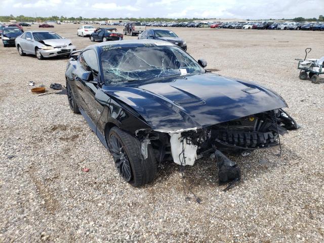 1FA6P8CF1L5150264 - 2020 FORD MUSTANG GT BLACK photo 1