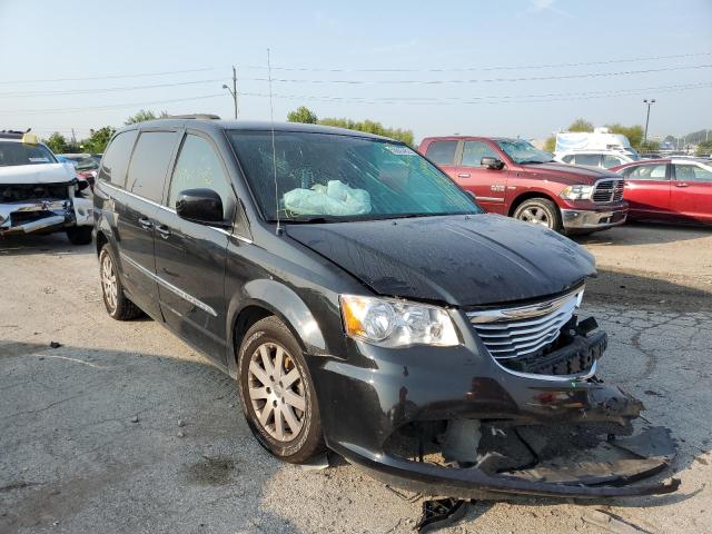 2C4RC1BG3GR213457 - 2016 CHRYSLER TOWN & COU BLACK photo 1