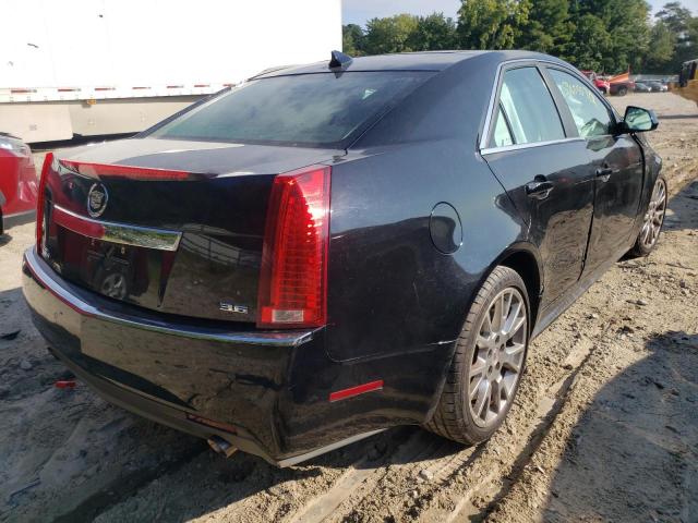 1G6DS5E32D0165066 - 2013 CADILLAC CTS PREMIU BLACK photo 4