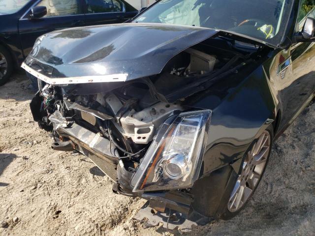 1G6DS5E32D0165066 - 2013 CADILLAC CTS PREMIU BLACK photo 9