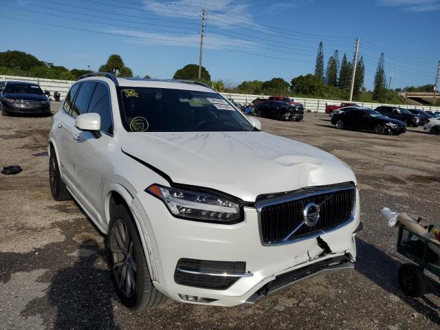 YV4102CK1J1335645 - 2018 VOLVO XC90 T5 WHITE photo 1