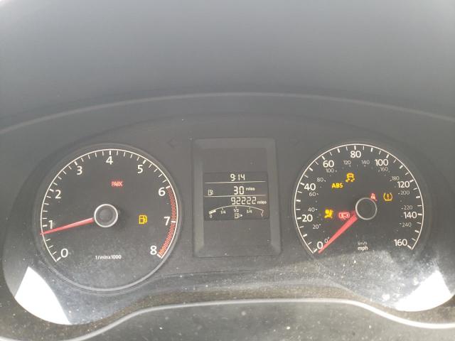 3VW1K7AJ7EM427384 - 2014 VOLKSWAGEN JETTA BASE RED photo 8