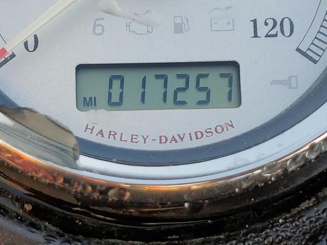 1HD1KHM17DB631255 - 2013 HARLEY-DAVIDSON FLTRX ROAD ORANGE photo 8