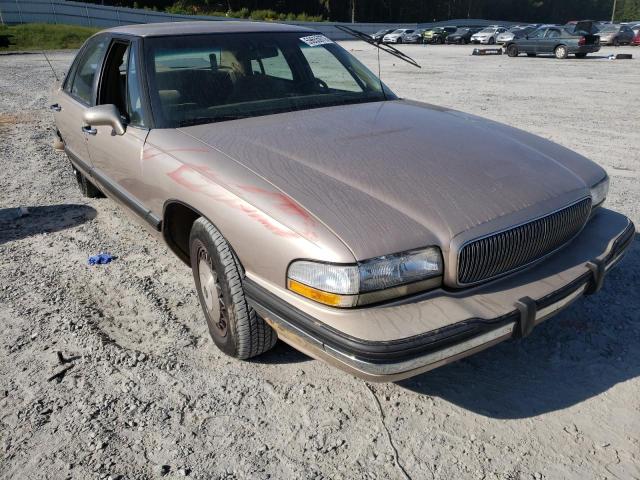 1G4HP52L1SH565327 - 1995 BUICK LESABRE CU BEIGE photo 1