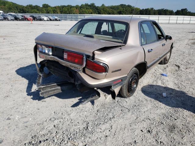 1G4HP52L1SH565327 - 1995 BUICK LESABRE CU BEIGE photo 4