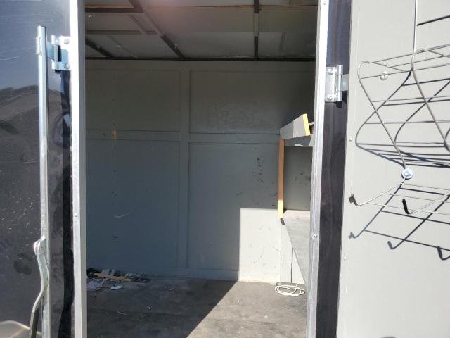 7JKBE1227MH005136 - 2021 TRAIL KING ENCLOSED შავი ფოტო 5