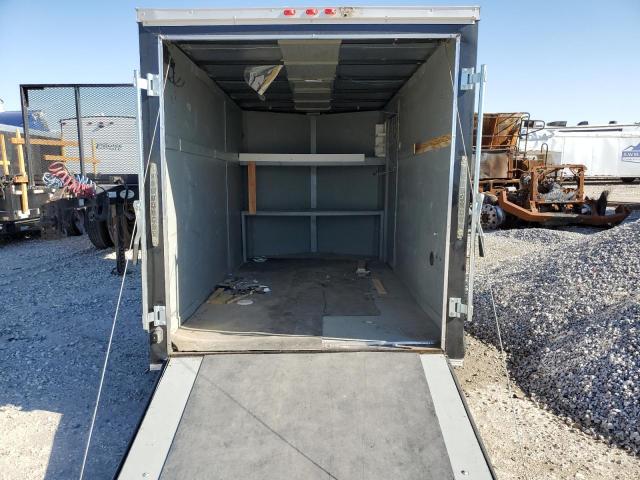 7JKBE1227MH005136 - 2021 TRAIL KING ENCLOSED შავი ფოტო 6