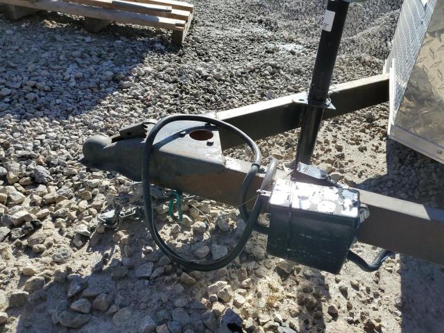 7JKBE1227MH005136 - 2021 TRAIL KING ENCLOSED შავი ფოტო 7