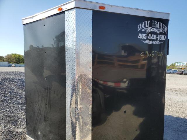 7JKBE1227MH005136 - 2021 TRAIL KING ENCLOSED შავი ფოტო 8