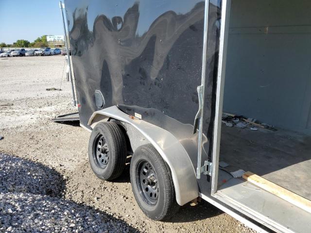 7JKBE1227MH005136 - 2021 TRAIL KING ENCLOSED შავი ფოტო 9