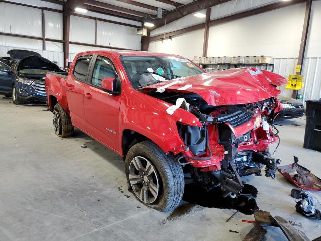 1GCGTBEN1J1150524 - 2018 CHEVROLET COLORADO RED photo 1