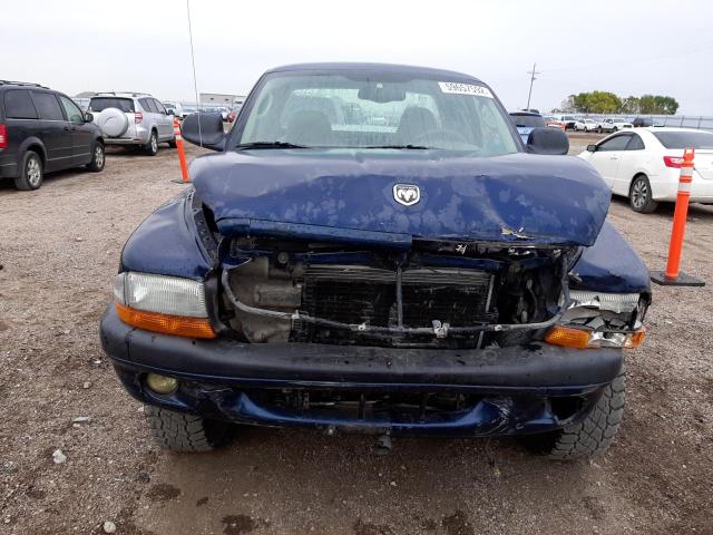 1D7GG32N53S312219 - 2003 DODGE DAKOTA SPO BLUE photo 9