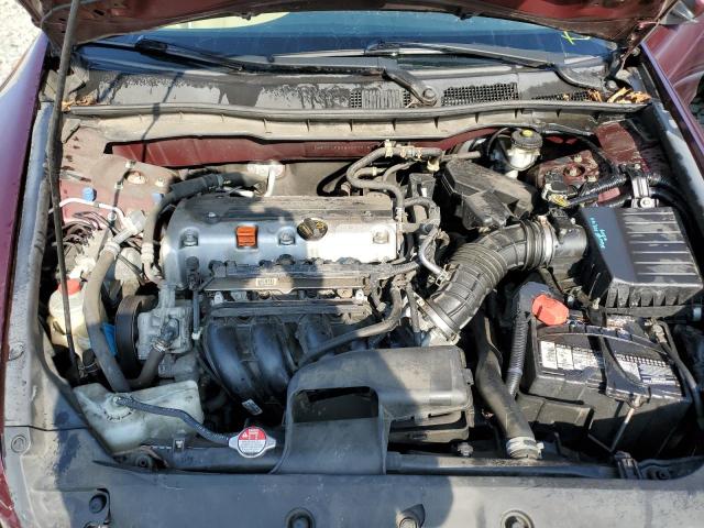 1HGCP2F30BA077018 - 2011 HONDA ACCORD LX BURGUNDY photo 7