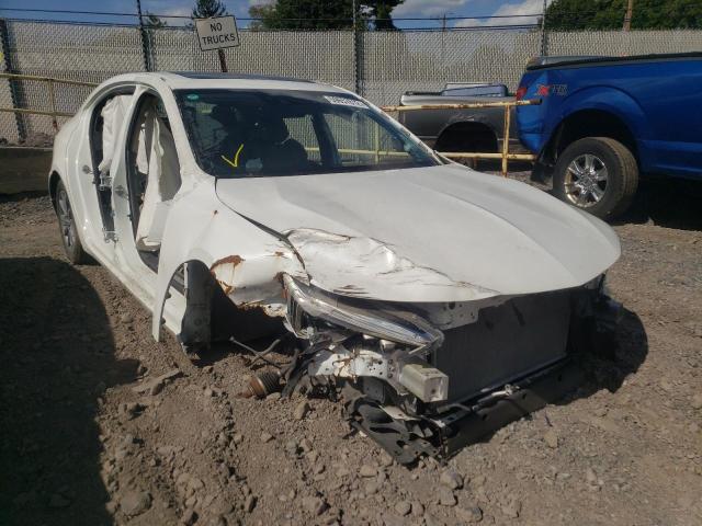 19UUB1F54JA006806 - 2018 ACURA TLX TECH WHITE photo 1